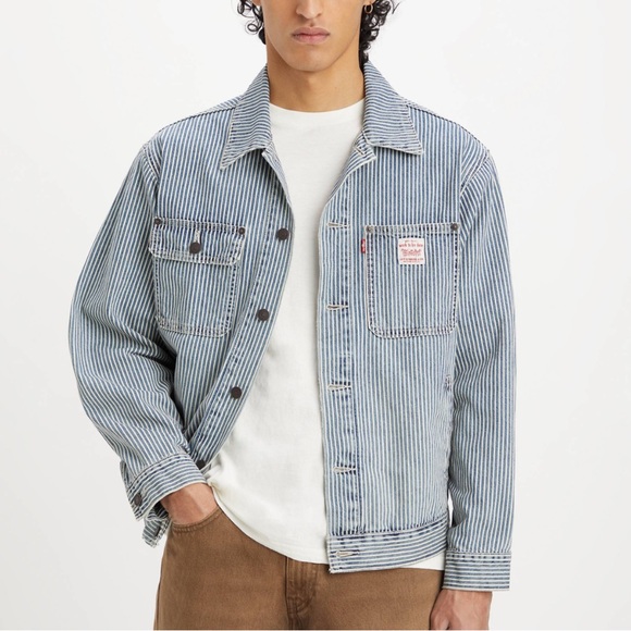Levi’s - Sunrise trucker jacket denim jeans - Picture 1 of 5